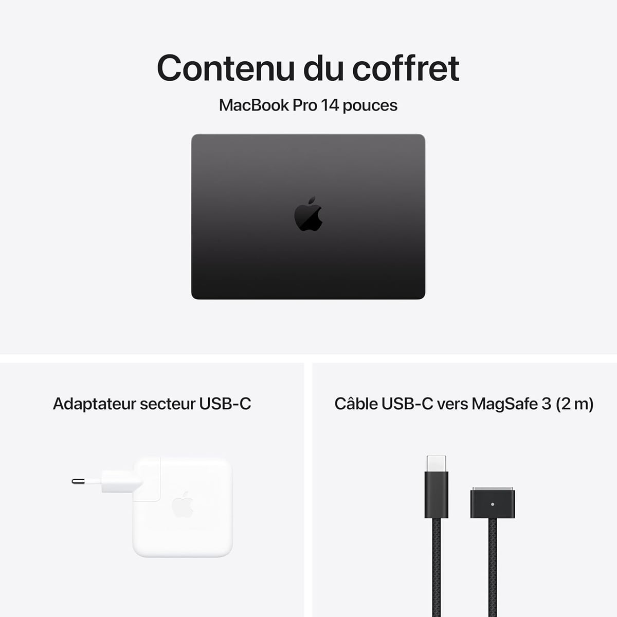 Apple MacBook Pro Ordinateur Portable avec Puce M4 14.2 - vue 6