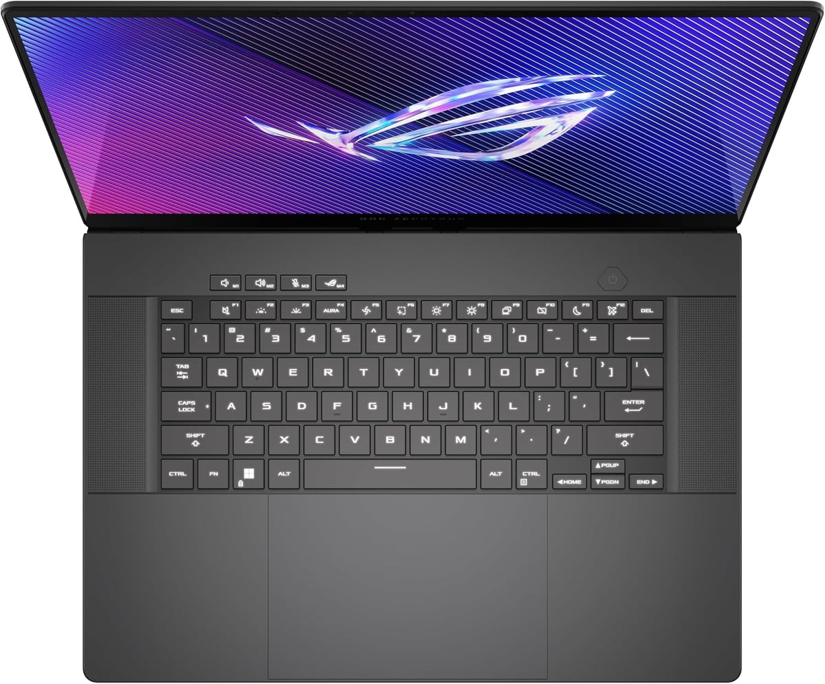 Asus ROG Zephyrus G16 (RTX 50-series) - vue 2