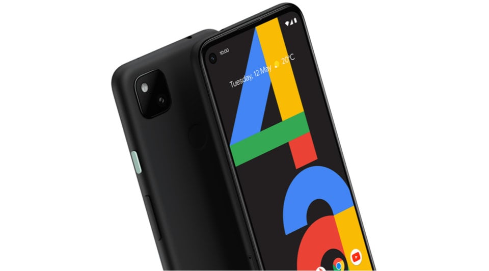 Google Pixel 4A - Vue principale