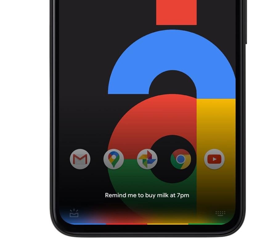 Google Pixel 4A - vue 2