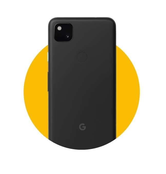 Google Pixel 4A - vue 3