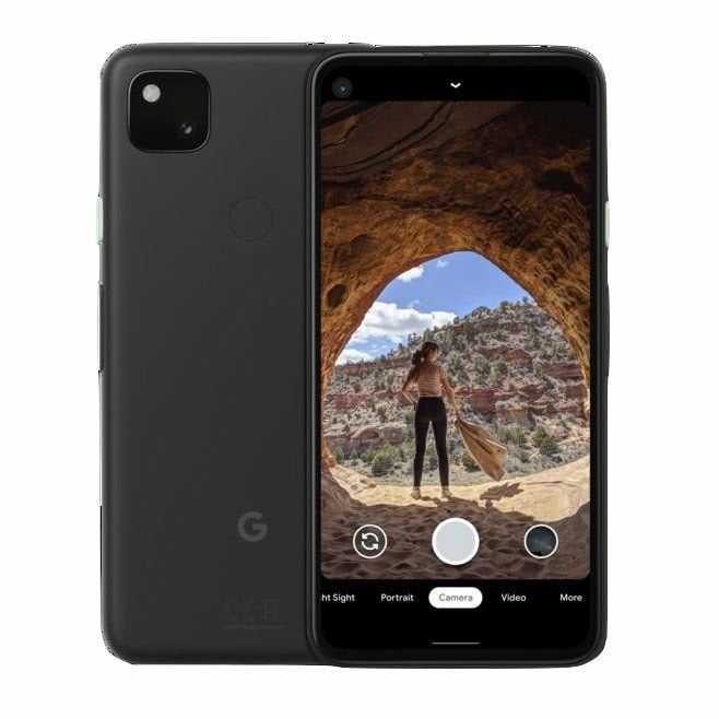 Google Pixel 4A - vue 8