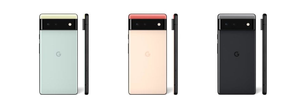 Google Pixel 6 - Vue principale