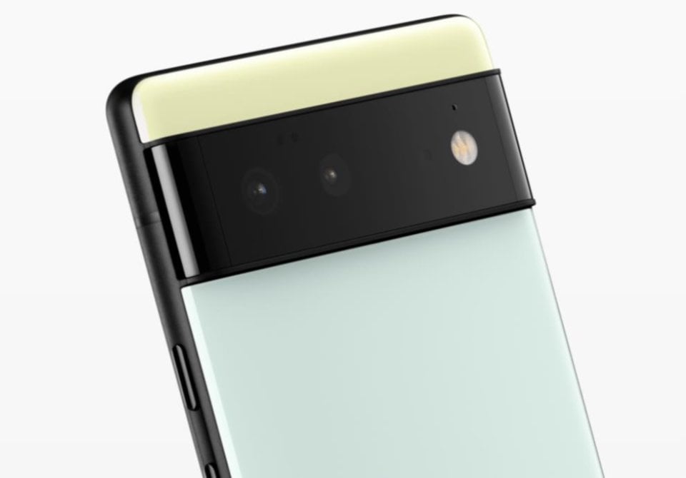 Google Pixel 6 - vue 15