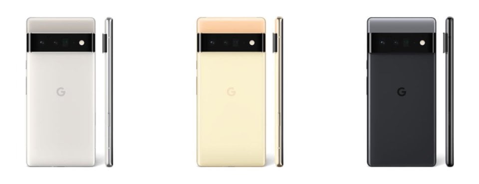 Google Pixel 6 Pro - Vue principale