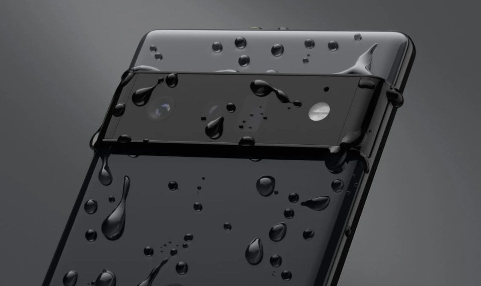 Google Pixel 6 Pro - vue 10