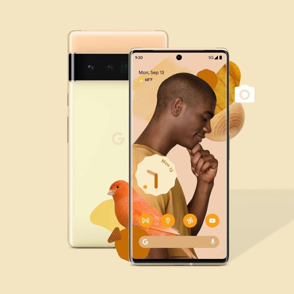 Google Pixel 6 Pro - vue 12