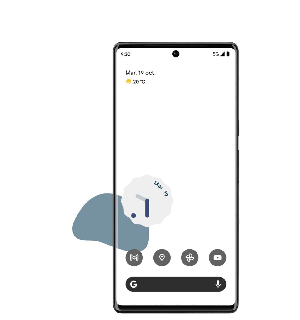 Google Pixel 6 Pro - vue 8