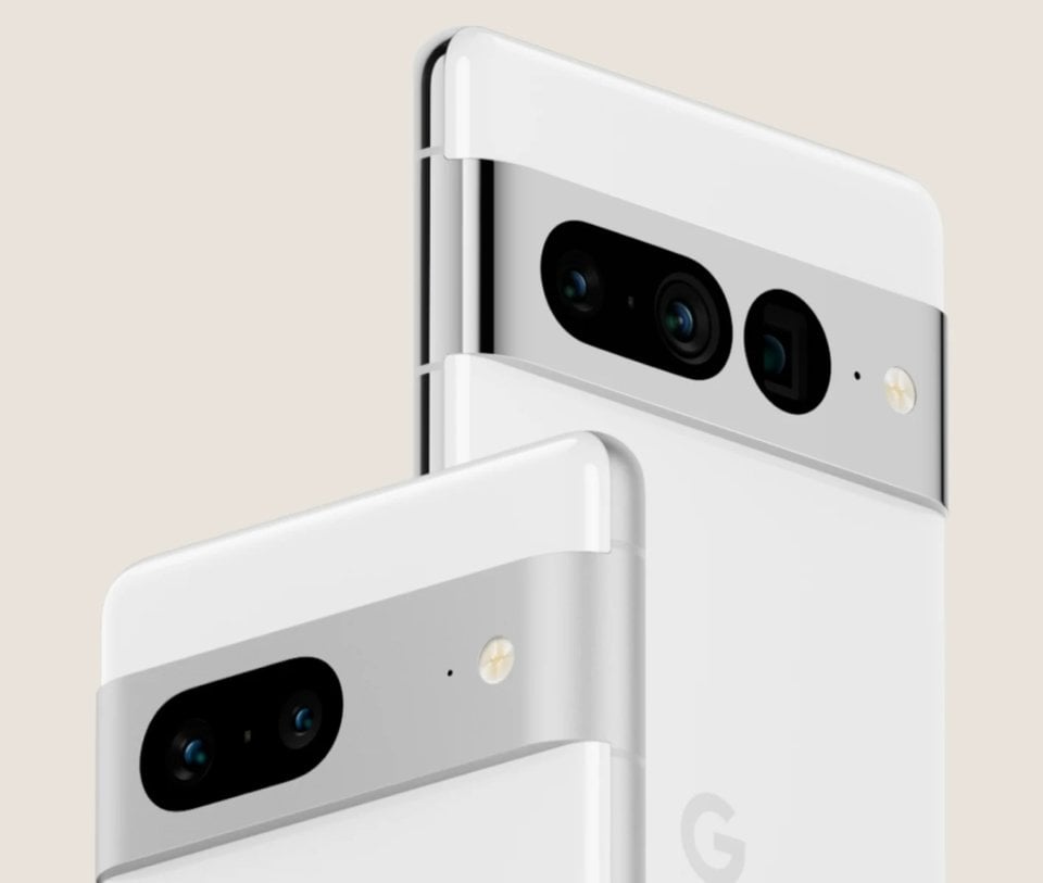 Google Pixel 7 - vue 14