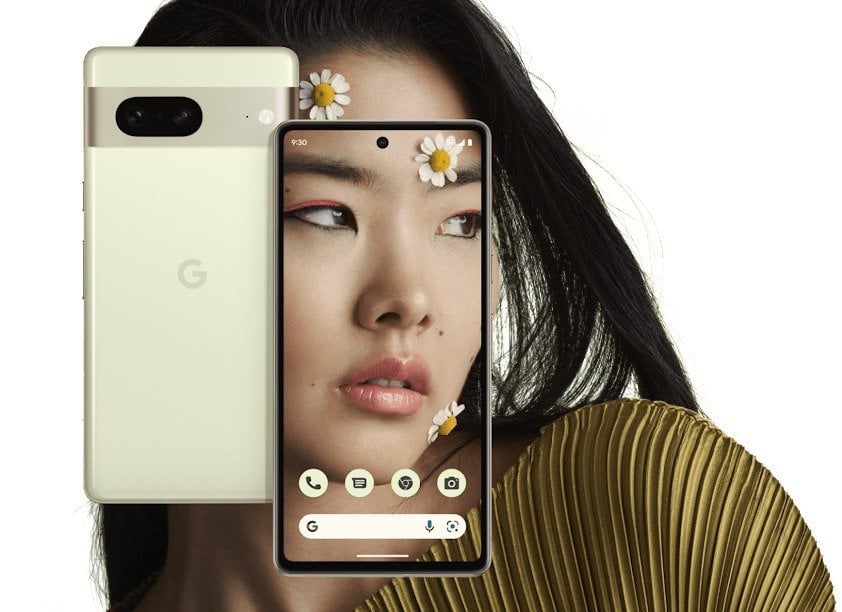 Google Pixel 7 - vue 16