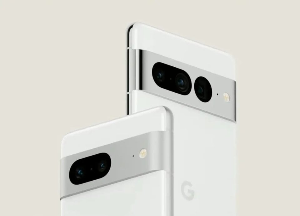Google Pixel 7 - vue 30
