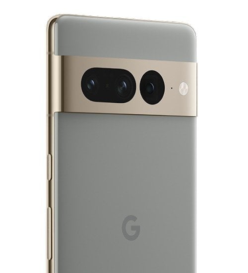 Google Pixel 7 Pro - vue 13