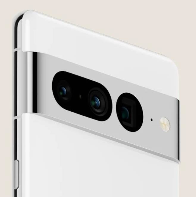 Google Pixel 7 Pro - vue 23