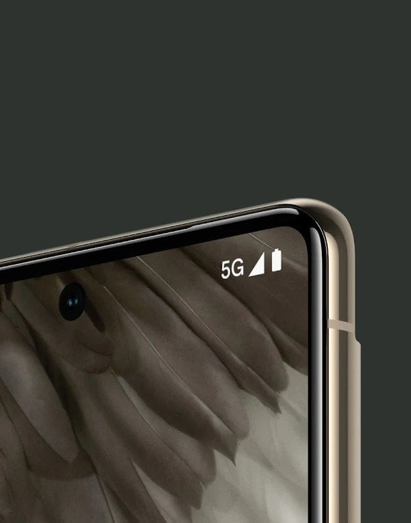 Google Pixel 7 Pro - vue 7