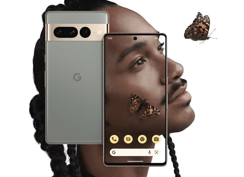 Google Pixel 7 Pro - vue 9