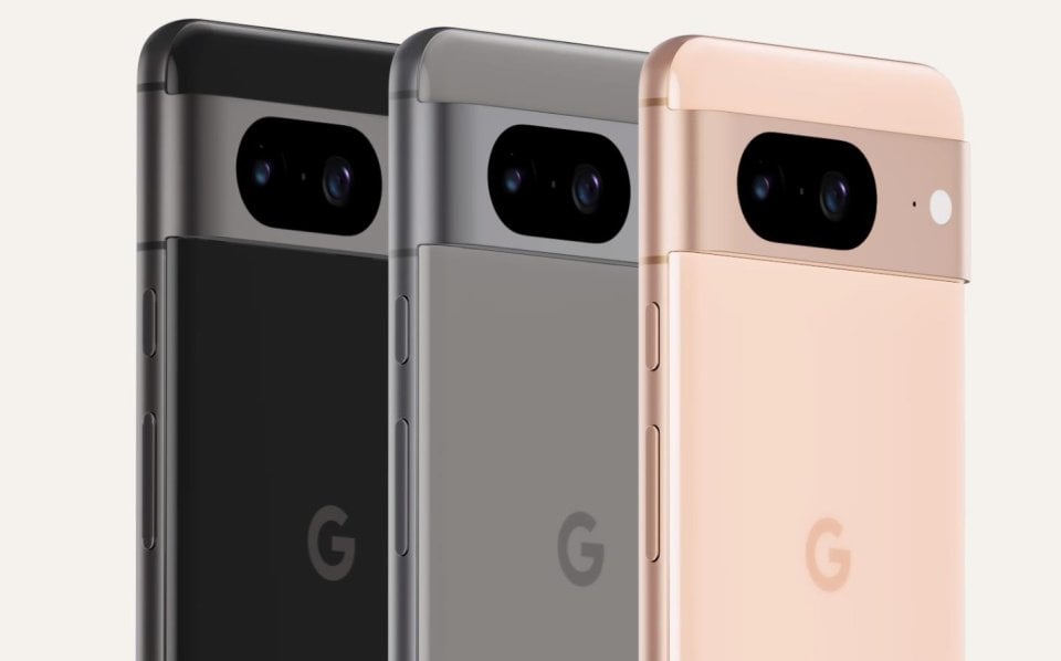 Google Pixel 8 - Vue principale