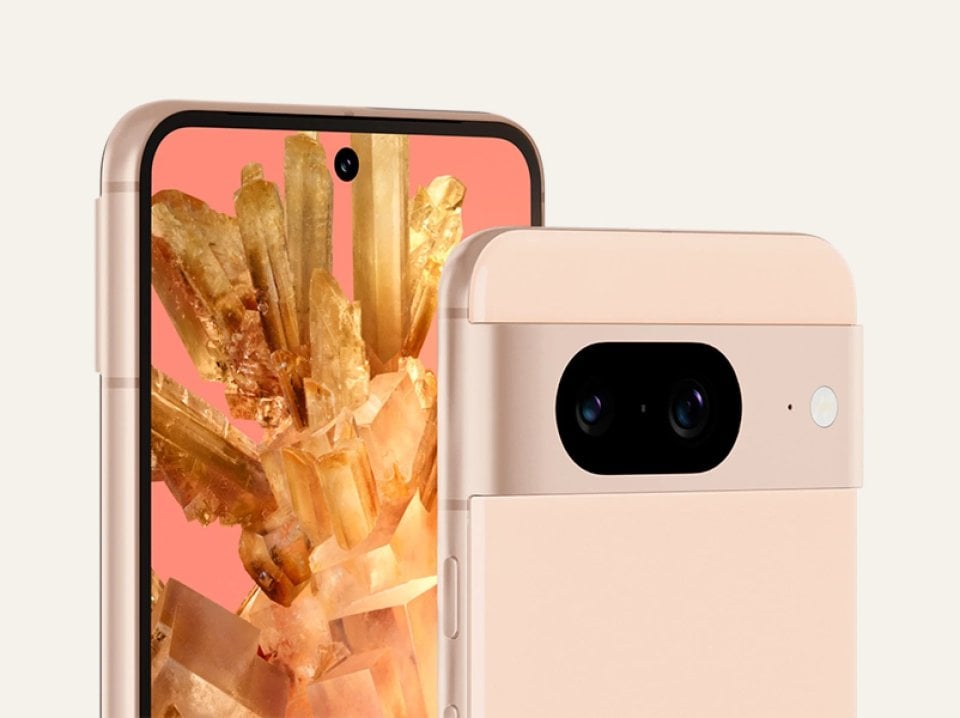 Google Pixel 8 - vue 4