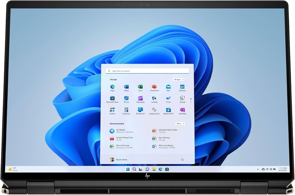 HP Spectre x360 14 (2025) - vue 4