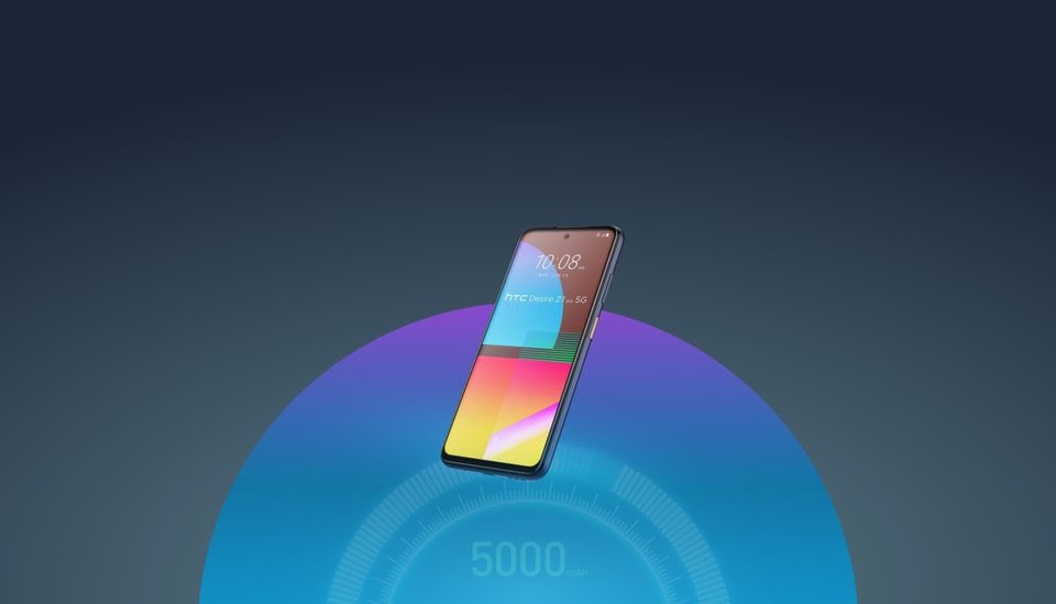Htc Desire 21 Pro 5G - vue 2