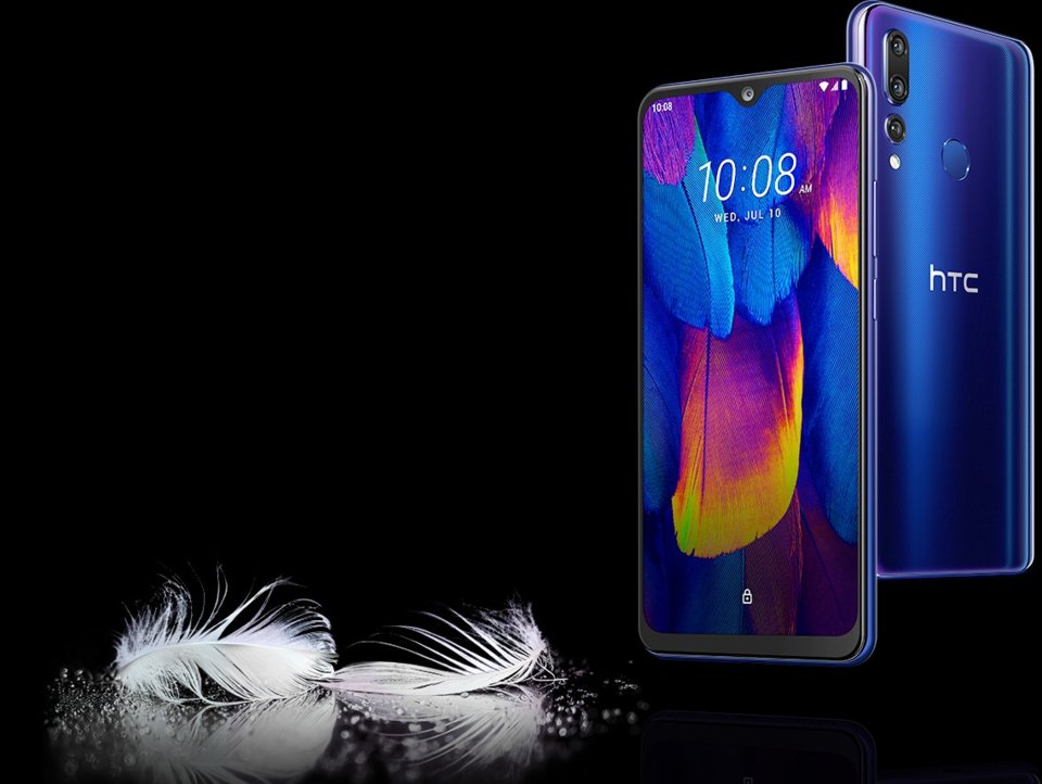 Htc Wildfire X - Vue principale