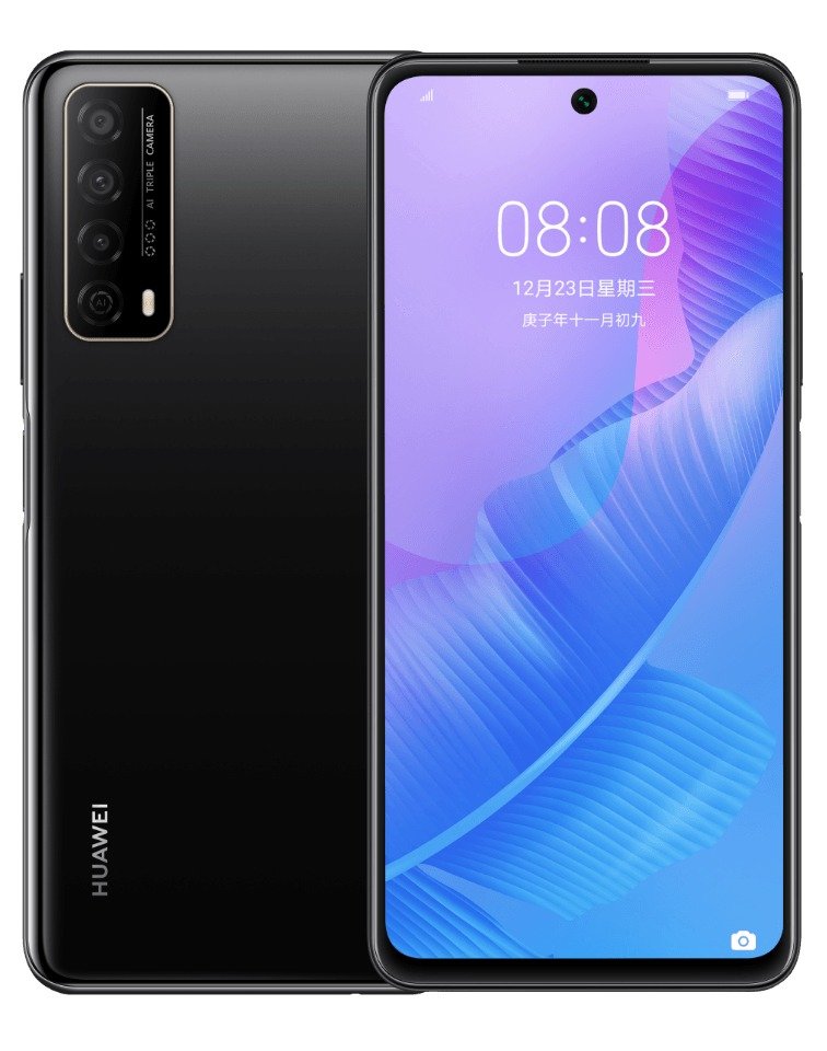 Huawei Enjoy 20 Se - vue 3