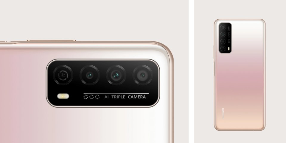 Huawei Enjoy 20 Se - vue 5