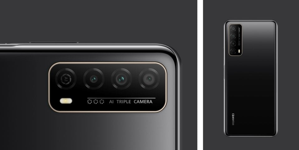 Huawei Enjoy 20 Se - vue 6