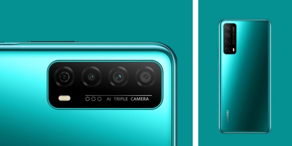 Huawei Enjoy 20 Se - vue 7