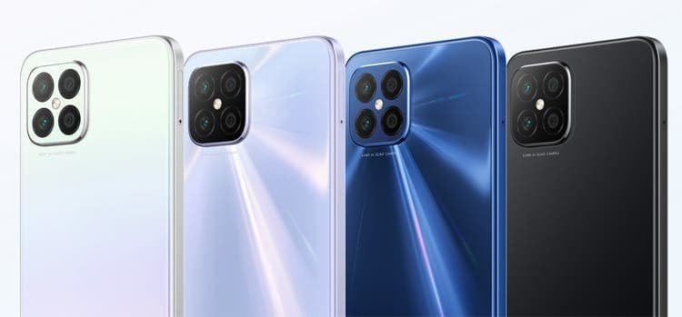 Huawei Nova 8 Se 4G - vue 2