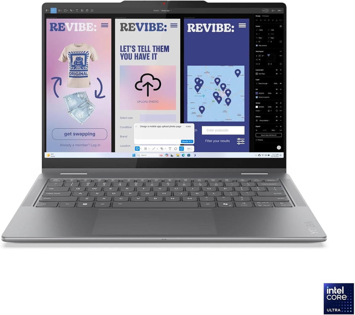Lenovo Yoga Pro 7 - vue 8