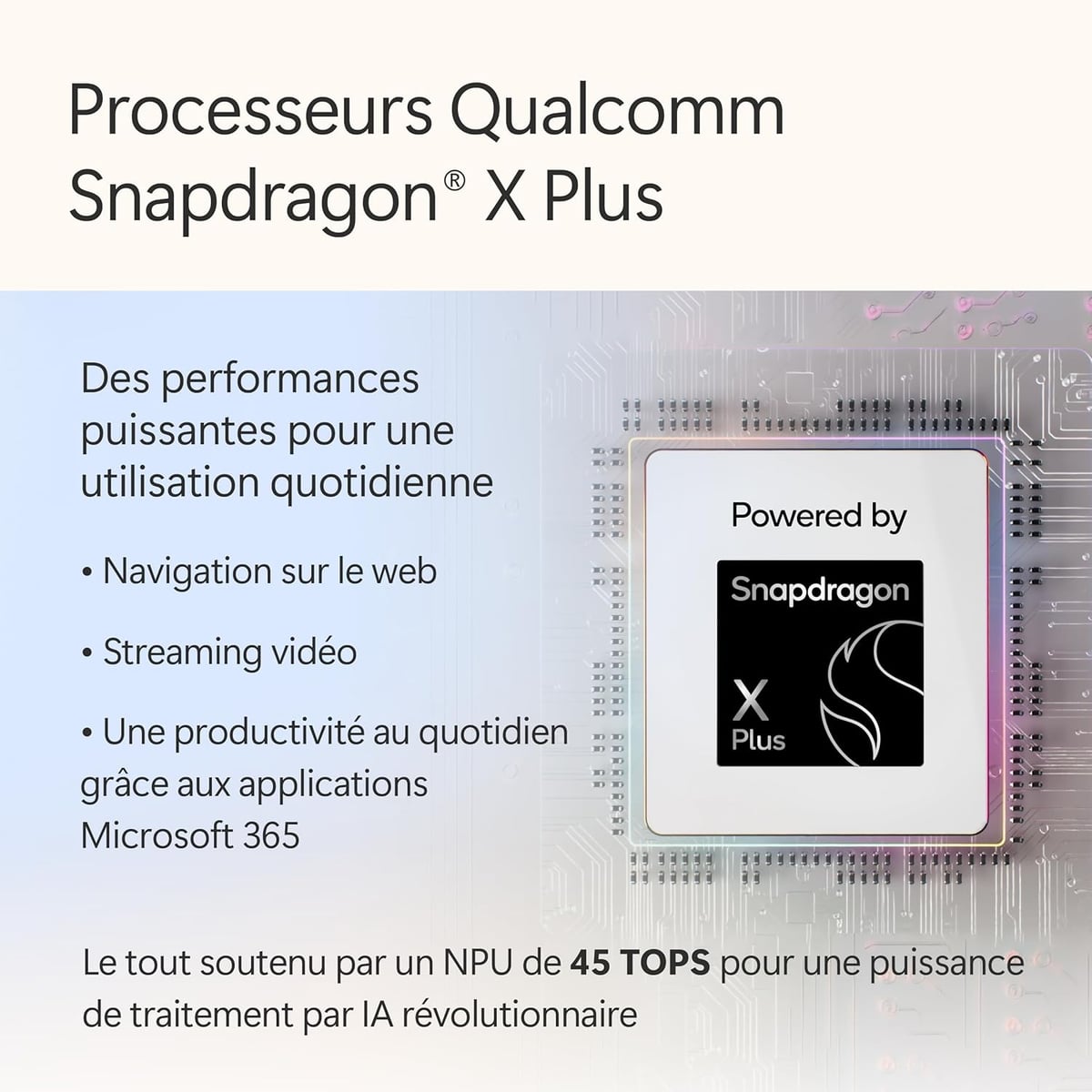 Microsoft Surface Laptop 7 - vue 2