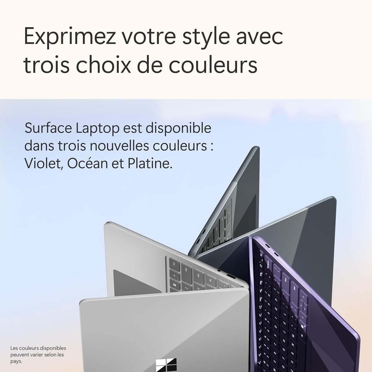 Microsoft Surface Laptop 7 - vue 5
