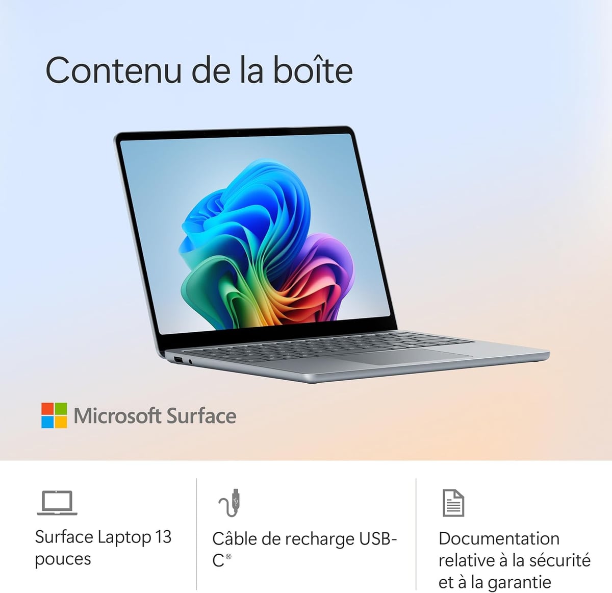 Microsoft Surface Laptop 7 - vue 6