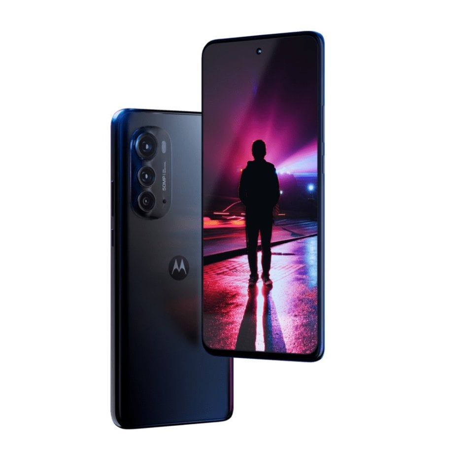 Motorola Edge 2022 - Vue principale