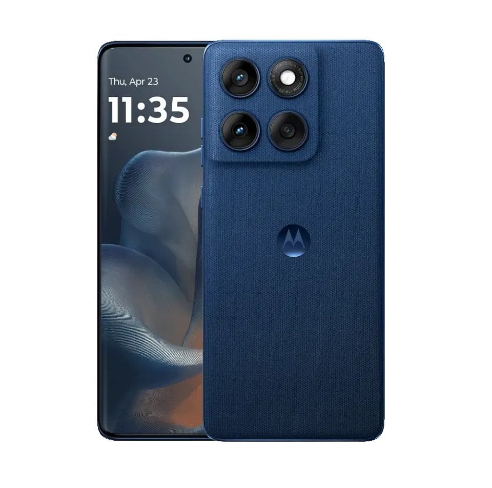 Motorola Edge 60 - Vue principale