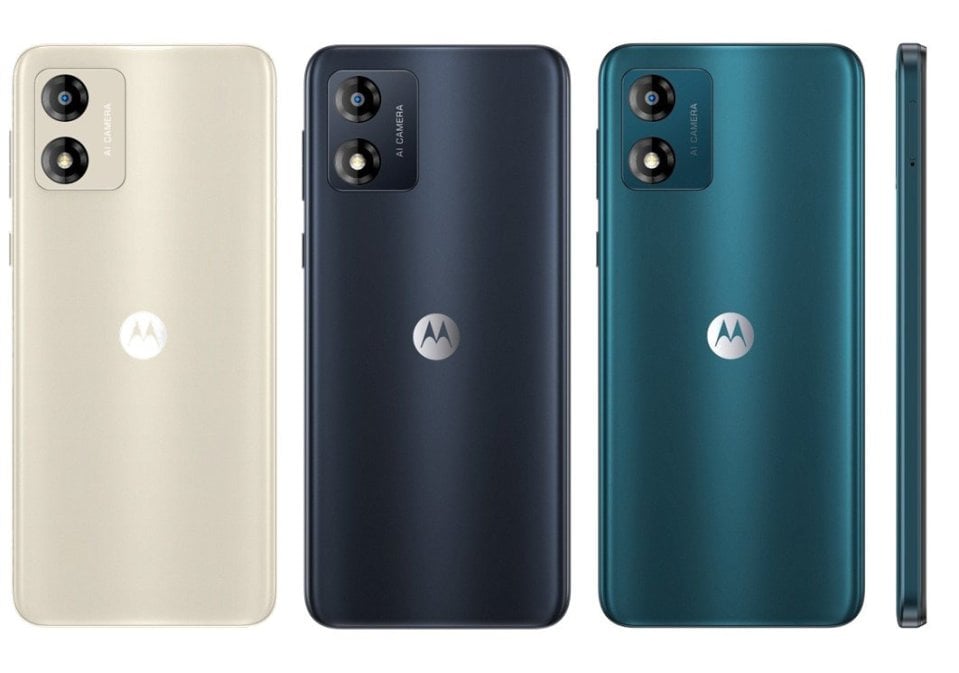 Motorola Moto E13 - vue 3