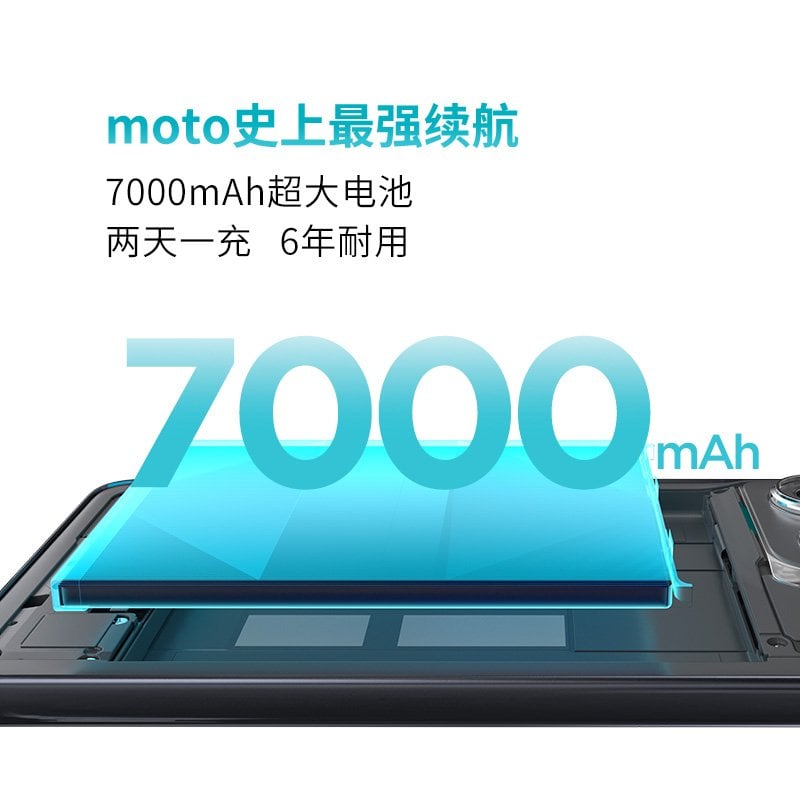 Motorola Moto G100 China - vue 8