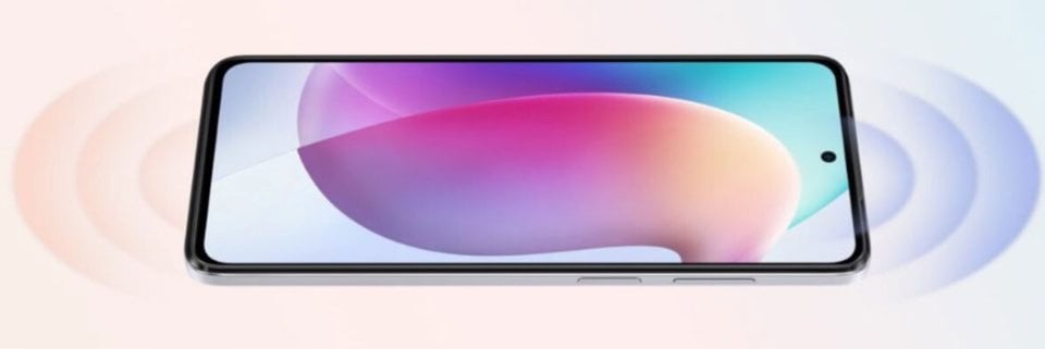 Motorola Moto G71S - vue 2