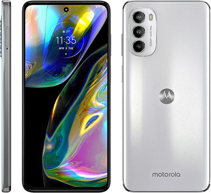 Motorola Moto G71S - vue 3