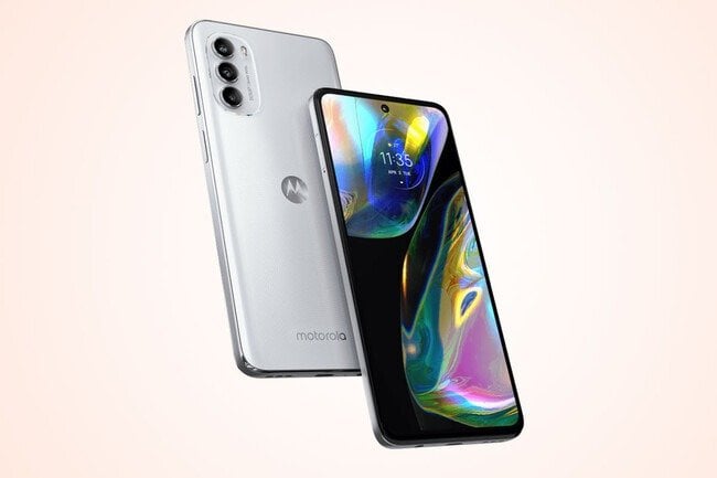 Motorola Moto G71S - vue 5