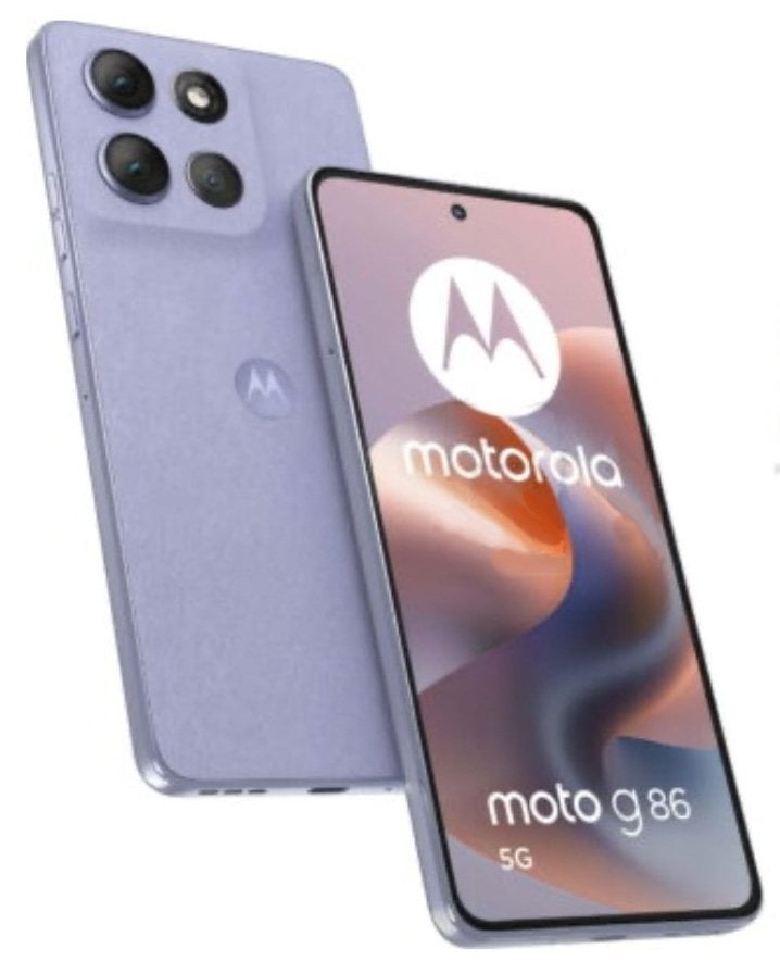Motorola Moto G86 5G - vue 2