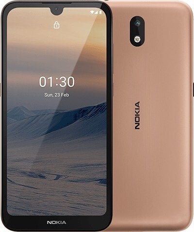 Nokia 1 3 - Vue principale