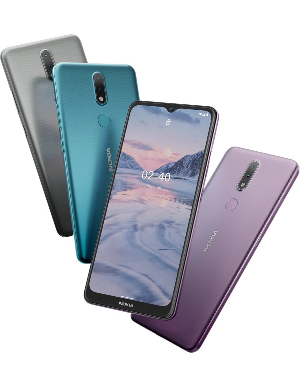 Nokia 2 4 - Vue principale