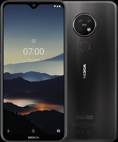 Nokia 7 2 - vue 2