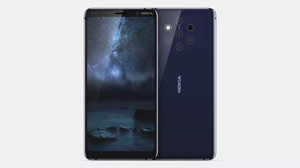Nokia 9 - Vue principale