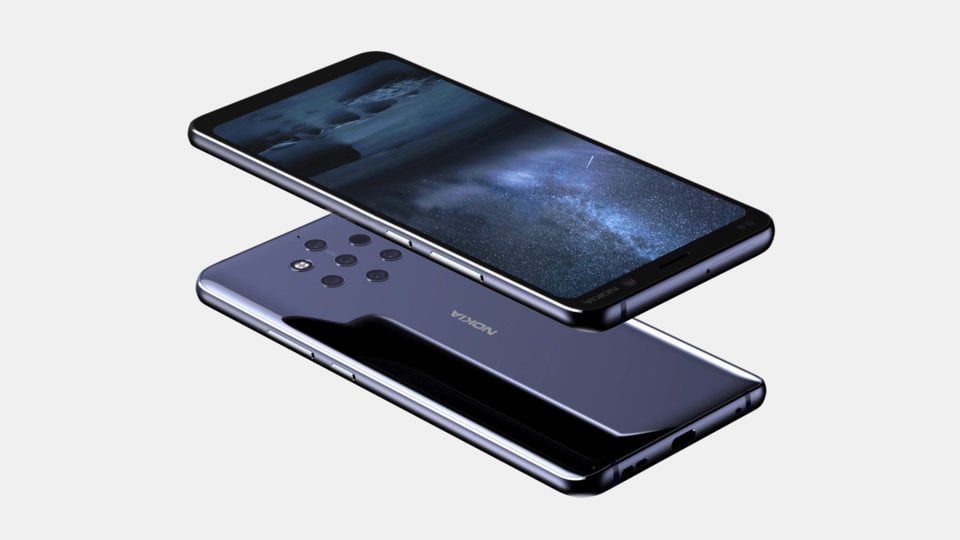 Nokia 9 - vue 2