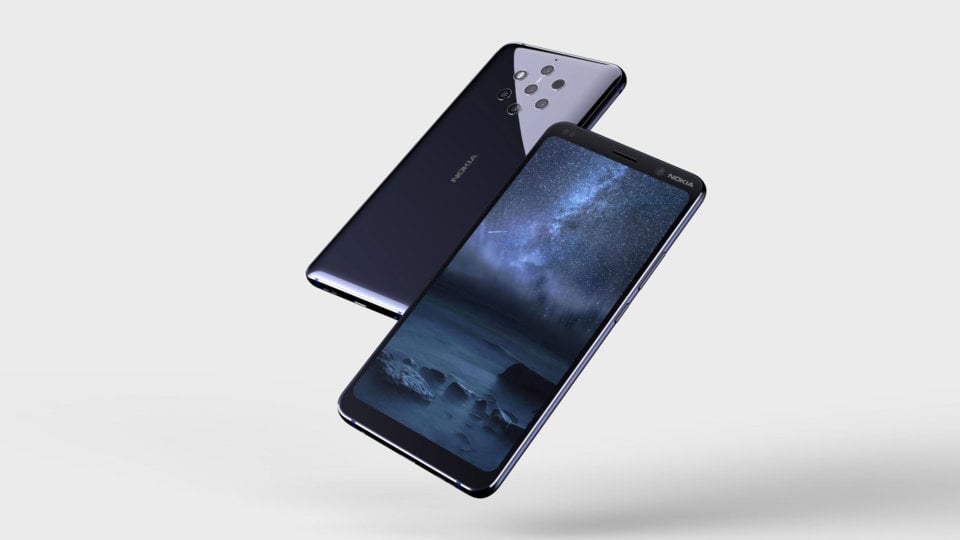 Nokia 9 - vue 3
