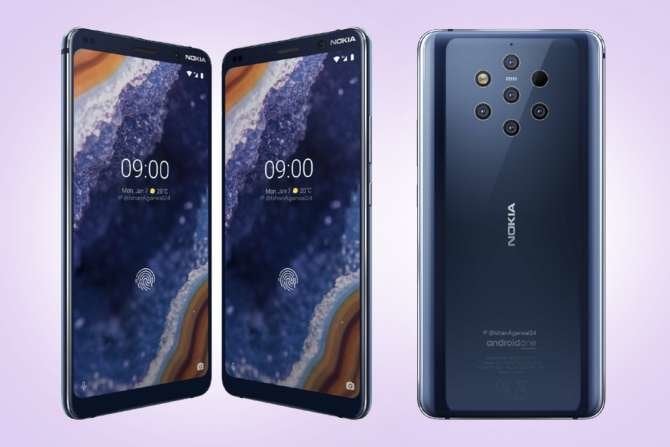Nokia 9 - vue 4
