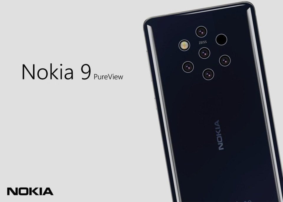 Nokia 9 - vue 5