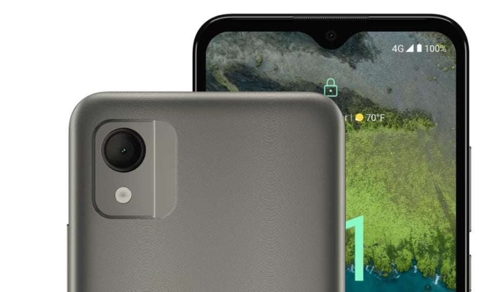 Nokia C110 - Vue principale